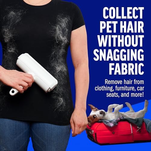 ChomChom Roller Pet Hair Remover Reusable Tool