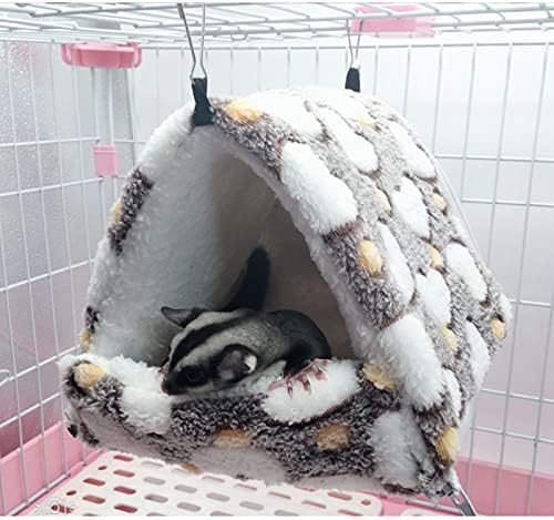 2 Pieces Small Pet Cage Hammock for Guinea Pigs