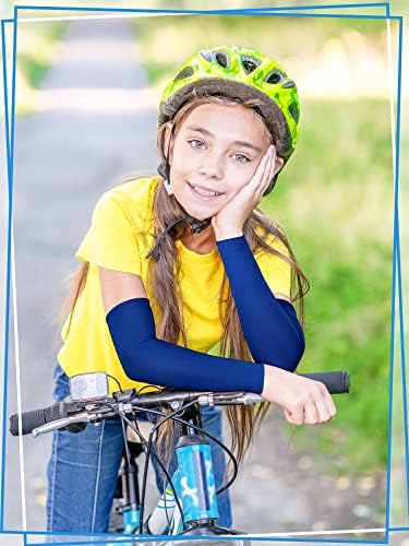 Xuhal Arm Sleeves for Kids Improved UV Protection