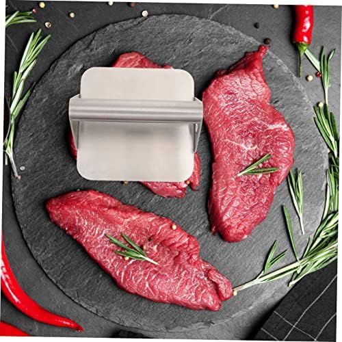 Toddmomy 1pc Cake Press Smasher for Burgers and Waffles
