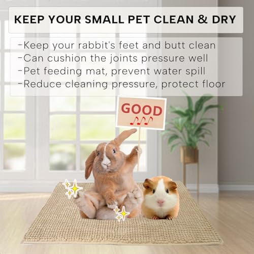 KEYIDEGuinea Pig Cage Liner 2-Pack