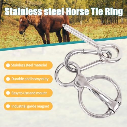 Safe Training Horse Tie Ring