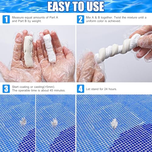 10oz 2 Part Epoxy Pool Repair Kit