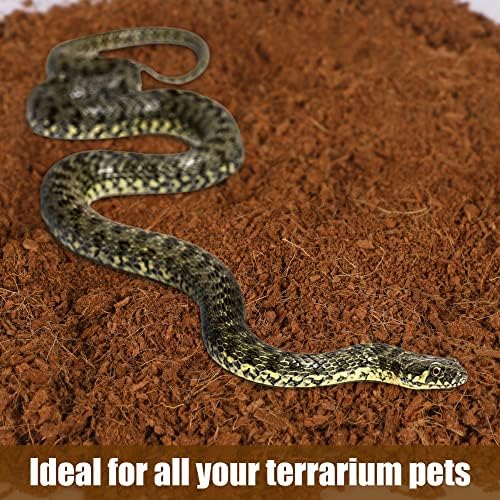Winemana Coconut Fiber Bedding for Reptiles Natural Substrate for Your Terrarium