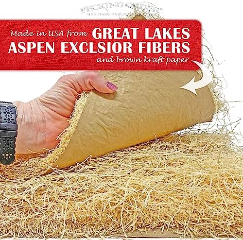 Nest Box Pads for Chickens 13x13 Made in USA
