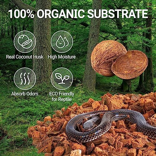 Natural Reptile Substrate Bedding