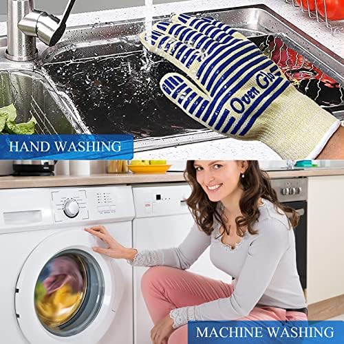 Heat-Resistant Oven Gloves 540F