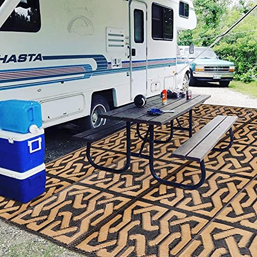 SAND MINE Reversible Outdoor Rug