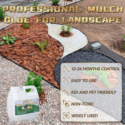 STAND OUT PLUS 35OZ MULCH GLUE STRONG CONCENTRATE FOR LANDSCAPING