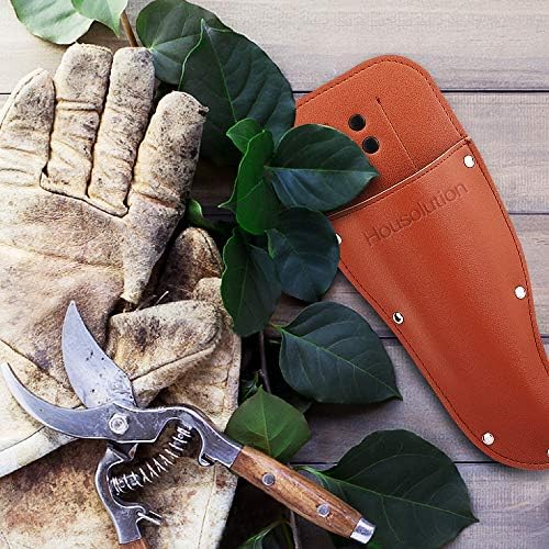 Garden Pruner Holster Premium PU Leather Case