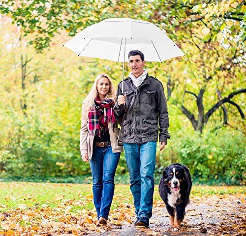 EEZ-Y Golf Umbrella Windproof Double Canopy Lightweight Compact for Travel