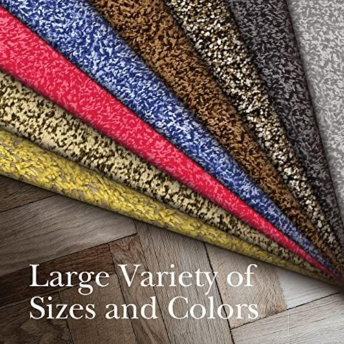 RugMast Premium Microfiber Door Mat 24x36