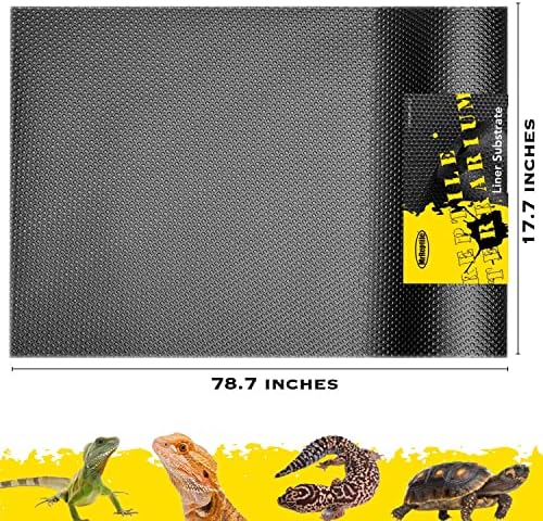 MRREPTILE Reptile Substrate Mat for Bearded Dragons