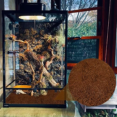 Winemana Coconut Fiber Bedding for Reptiles Natural Substrate for Your Terrarium