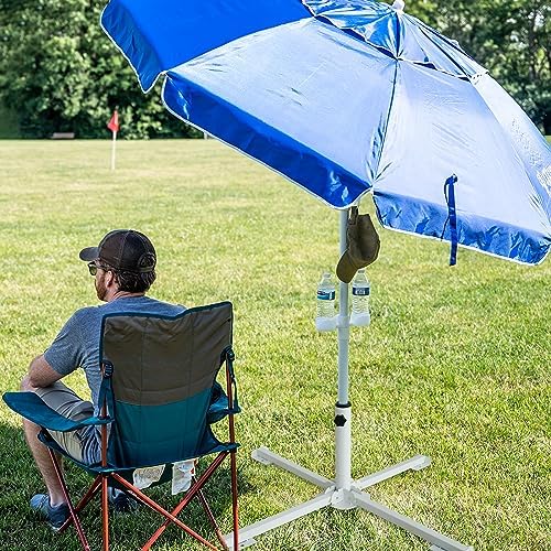 AMMSUN Portable Beach Umbrella Stand