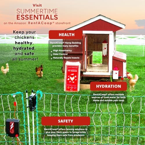 RentACoop Premium Hemp Bedding 300L - EU Grown for Pets