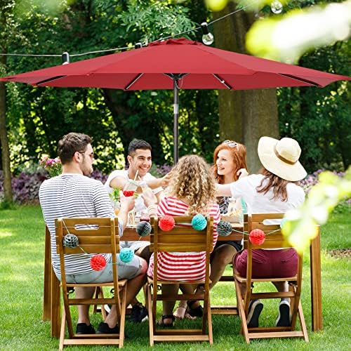 Pakade Patio Umbrella 9FT