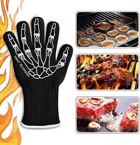 HeatGuardian Heavy-Duty Heat Resistant Gloves