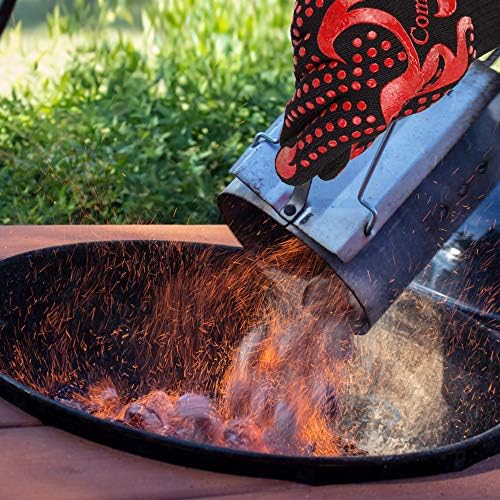 Heat-Resistant BBQ Gloves for Grillers