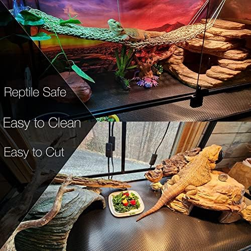 MRREPTILE Reptile Substrate Mat for Bearded Dragons