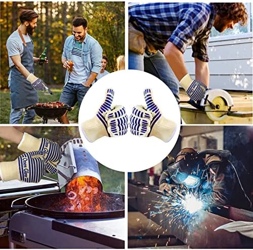 Heat-Resistant Oven Gloves 540F