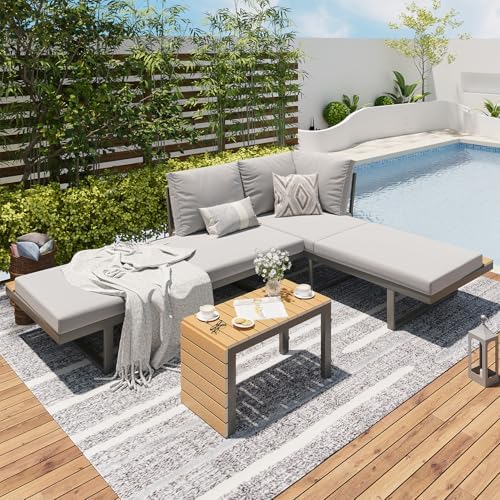 Stylish 4-Piece Patio Furniture