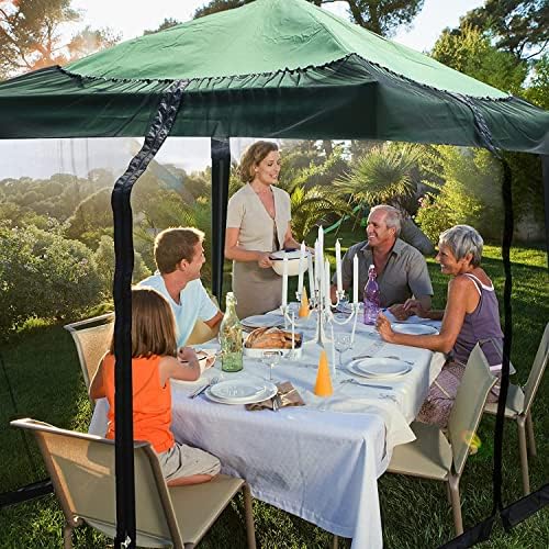 14FT Outdoor Umbrella Net for patio
