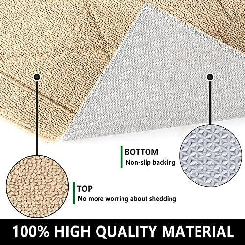Travels Indoor Doormat REFETONE 32x48 inches Non-Slip Durable Soft