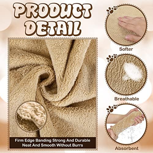 Newwiee Microfiber Coral Fleece Blankets for Guinea Pigs