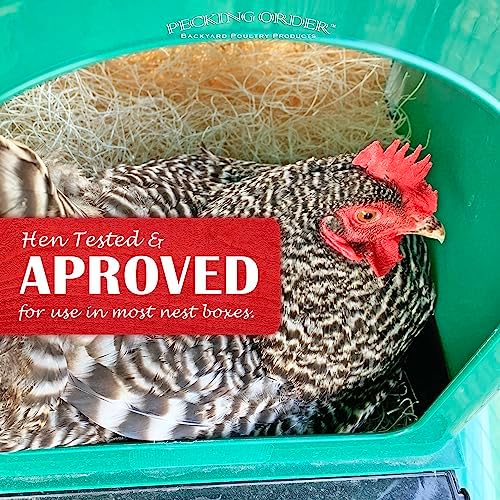 Nest Box Pads for Chickens 13x13 Made in USA