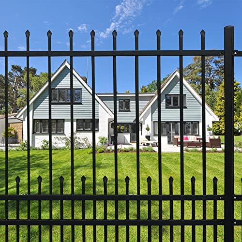 Easy to Install Durable Metal Fence