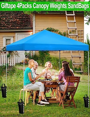 120LBS Heavy Duty Canopy Weights Sand Bags 4Pack