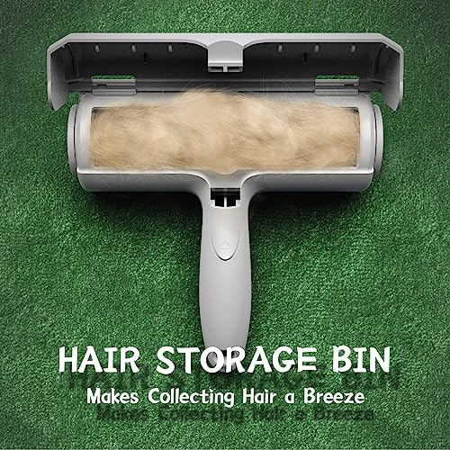 Reusable Pet Hair Remover - ORDORA Compact Lint Roller for Dogs and Cats
