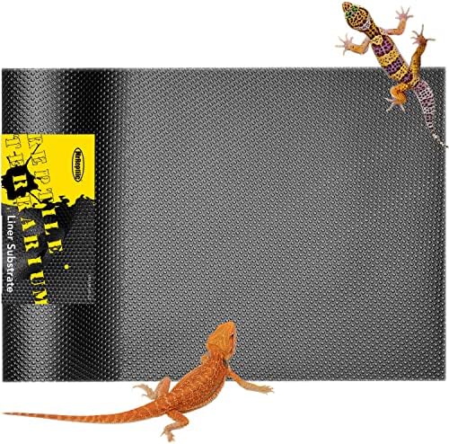 MRREPTILE Reptile Substrate Mat for Bearded Dragons