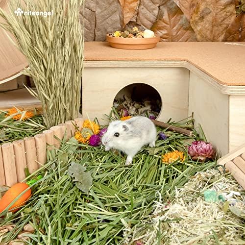 Niteangel Natural Soft Small Animal Bedding for Syrians Dwarf Hamsters Mice