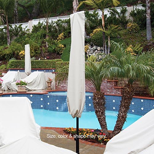 Stylish Treasure Garden Umbrella Cover - Perfect for 9-11 Umbrellas