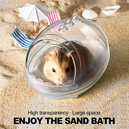 Dinosaur Shaped Hamster Bath