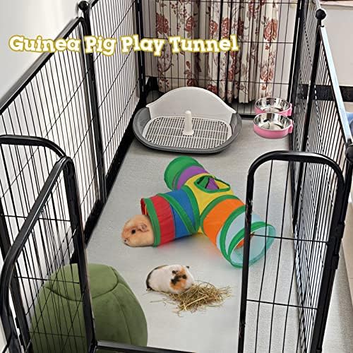 Rypet 3-Way Pet Tunnel for Small Animals