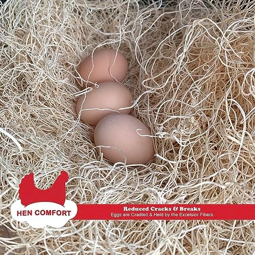 Hen Comfort Nest Pads 13x13 10 Pack USA Made