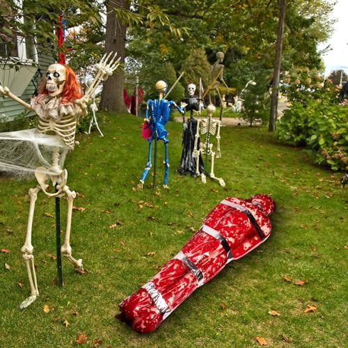 60 Full-Body Inflatable Mannequin Halloween Trick or Treat Custom Happiness