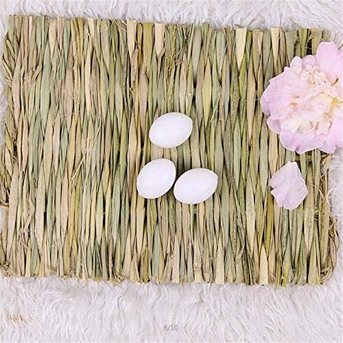 Grass Mat Woven Bed Mat for Small Animals Pack of 3