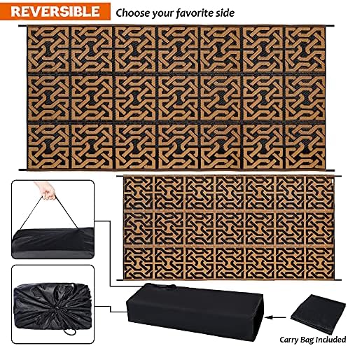 SAND MINE Reversible Outdoor Rug