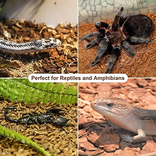 Winemana Coconut Fiber Bedding for Reptiles Natural Substrate for Your Terrarium