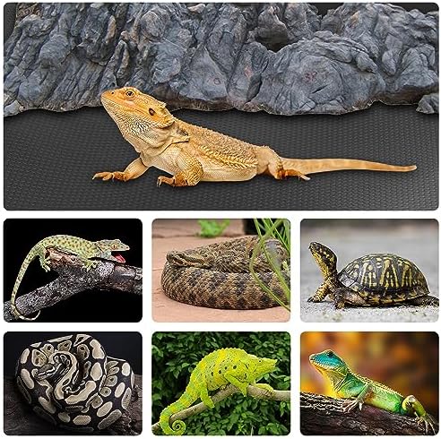 Hoplaep Reptile Terrarium Mat Liner