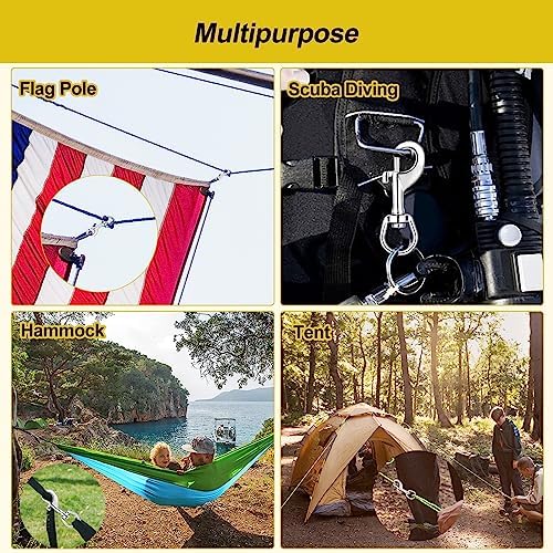 35 Swivel Snap Flag Clips
