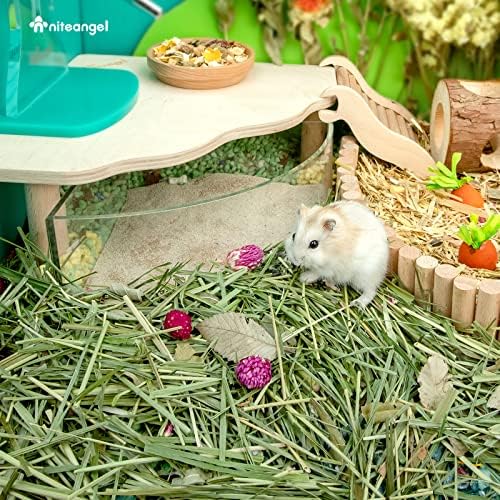 Niteangel Natural Soft Small Animal Bedding for Syrians Dwarf Hamsters Mice